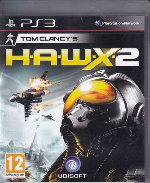 Tom Clancys HAWX 2 - PS3 (B Grade) (Genbrug)